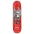 Birdhouse Pro Hawk Falcon IV 8.25" Deck - Red