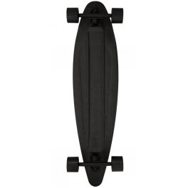 D Street Pintail 36" Longboard - Black