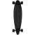 D Street Pintail 36" Longboard - Fekete