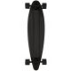 D Street Pintail 36" Longboard - Fekete