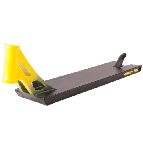 Eagle Supply Eagle x Addict 559 x 146mm Deck - Black Yellow