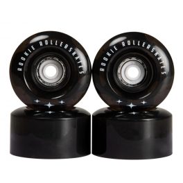  Rookie Quad LED Flash 58 mm Wheel (with Abec 7 bearings) - Black
