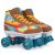 Rookie Legacy V2 Quad Skates - Tie Dye