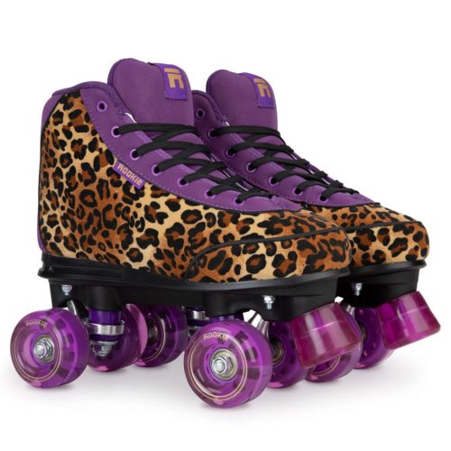 Rookie Harmony V2 Quad Skates - Leopard