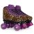 Rookie Harmony V2 Quad Skates - Leopard