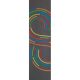 Jessup 9" Griptape - NBD Infinity Colours