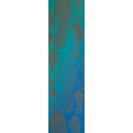 Jessup 9" Griptape - NBD Blue Shoes Printed