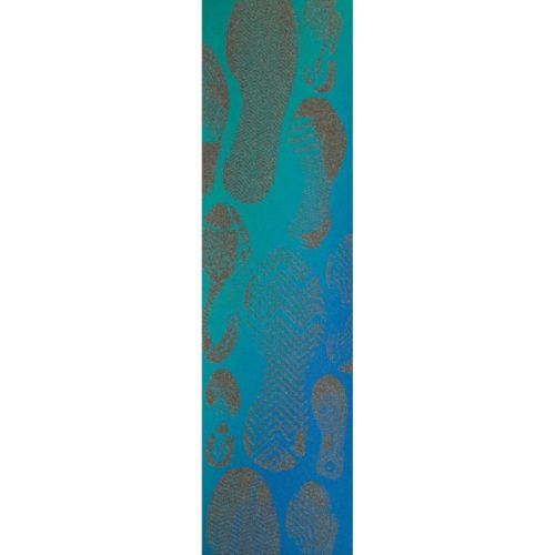 Jessup 9" Griptape - NBD Blue Shoes Printed