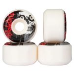 Birdhouse Sloan Reaper (Conical) 54 mm Skateboard Wheels - White 
