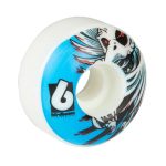 Birdhouse Hawk Spiral 52 mm Skateboard Wheels - White