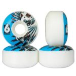 Birdhouse Hawk Spiral 52 mm Skateboard Wheels - White