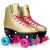 Rookie BUMP Rollerdisco Quad Skates - Gold