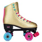 Rookie BUMP Rollerdisco Quad Skates - Gold