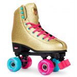 Rookie BUMP Rollerdisco Quad Skates - Gold