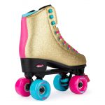 Rookie BUMP Rollerdisco Quad Görkorcsolya - Arany