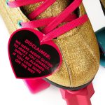 Rookie BUMP Rollerdisco Quad Skates - Gold