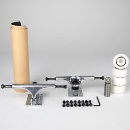 Sushi 139mm 53mm Truck Kit – Silver