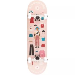   Birdhouse Stage 1 Armanto Paper Dolls Pink 8" Skateboard 