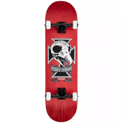 Birdhouse Stage 3 Hawk Skull 2 8.25" Skateboard