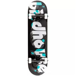 Birdhouse Stage 3 Noir Logo 8" Skateboard 