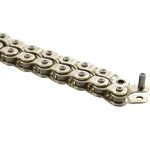 BSD 1991 Halflink Chain - Chrome