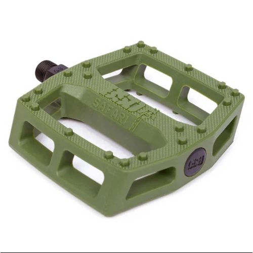 BSD Safari Pedál - Surplus Green