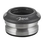 Drone Carbon Integrated Headset - Black