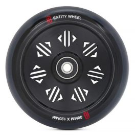 Drone Identity 120mm Wheel - Black