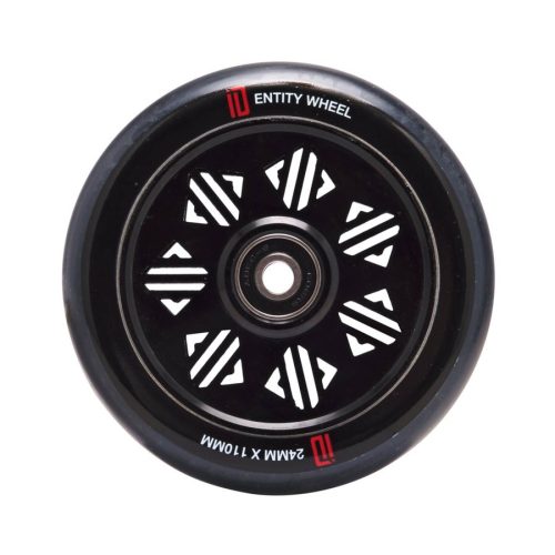 Drone Identity 120mm Wheel - Black