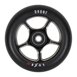 Drone Luxe II 110mm Wheel - Black