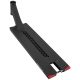 Drone Nexus 1 Squared 584mm x 165mm Lap - Fekete 