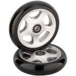 Drone Luxe III Dual Core Feather Light 110mm Wheel - Silver