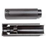 BSD Rude Tube V2 LT XL Peg 4.5" – 14mm Black