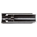 BSD Rude Tube V2 LT XL Peg 4.5" – 14mm Black