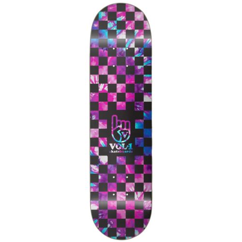 Vol.1 Checker Tie Dye 7.75" Lap