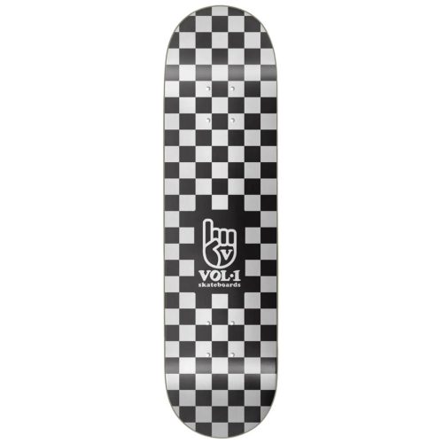 Vol.1 Checker Fekete 8" Lap
