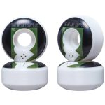 Heart Supply Even 50mm Skateboard Wheels - Green