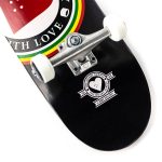 Heart Supply Orbit Logo 7.75" Gördeszka - Fekete