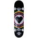 Heart Supply Insignia Check 8" Skateboard - Rasta
