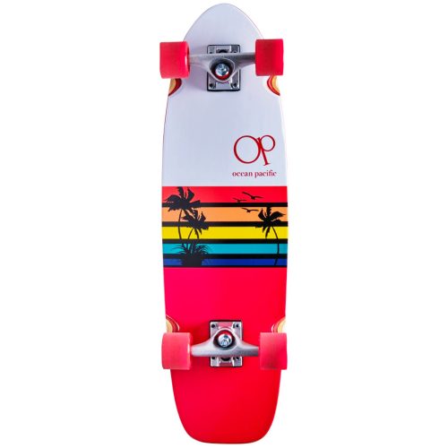 Ocean Pacific Sunset 30" Cruiser - White