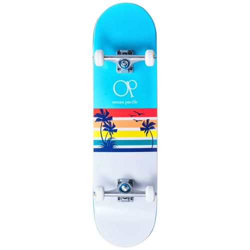 Ocean Pacific 8.25" Sunset Gördeszka - Fehér Kék