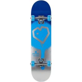 Blueprint Sray Heart V2 8.25" Skateboard - Red Blue