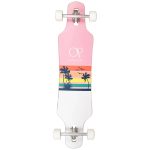 Ocean Pacific 39" Sunset Longboard - Rózsaszín