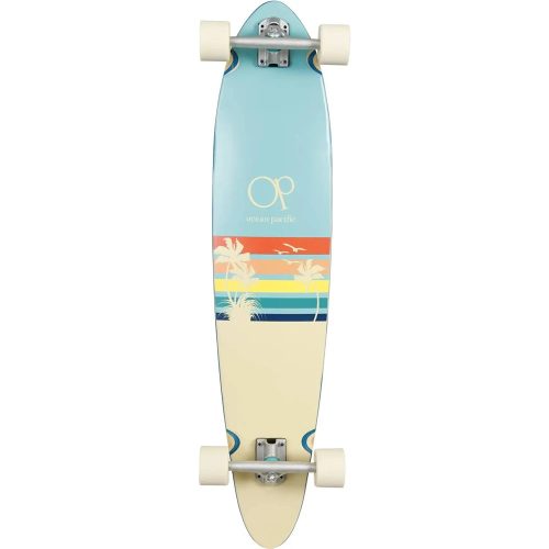 Ocean Pacific 38.5" Pintail Komplett Longboard - Sunset