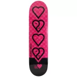 Heart Supply Chris Chann 8" Deck - Balance Neon