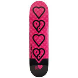 Heart Supply Chris Chann 8" Deck - Balance Neon