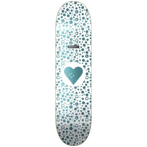 Heart Supply Round Logo 8" Deck - Spots
