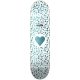 Heart Supply Round Logo 8" Deck - Spots