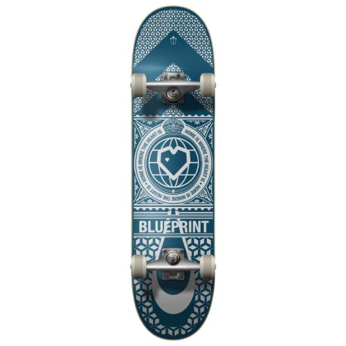 Blueprint Home Heart 8" Gördeszka - Kék