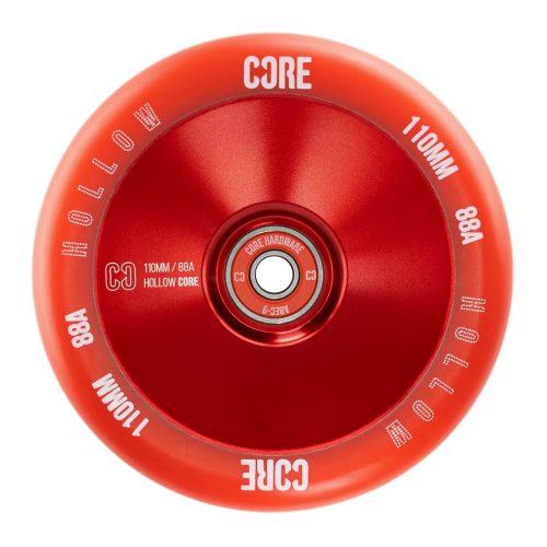 CORE Hollow Core V2 110mm Kerék - Piros